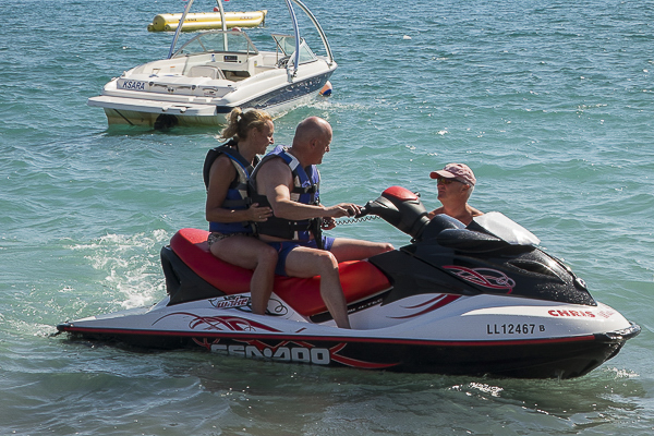 View of Fikardou Ancient Village