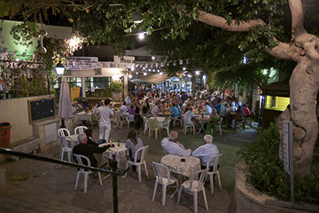 View of Fikardou Ancient Village