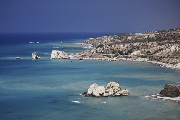View of Fikardou Ancient Village
