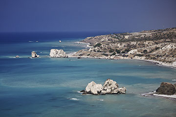 View of Fikardou Ancient Village