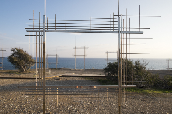 View of Fikardou Ancient Village