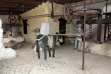 View of Fikardou Ancient Village