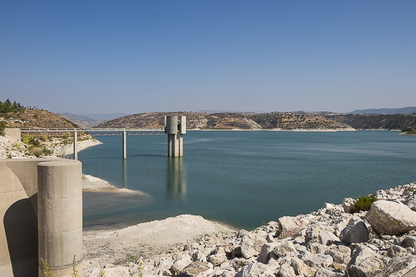 View of Fikardou Ancient Village
