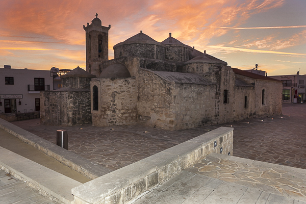View of Fikardou Ancient Village