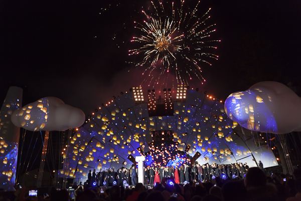 View of Fikardou Ancient Village