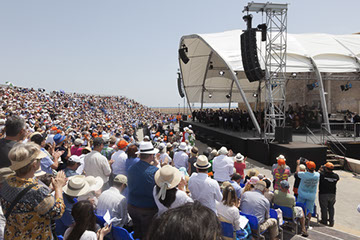 View of Fikardou Ancient Village