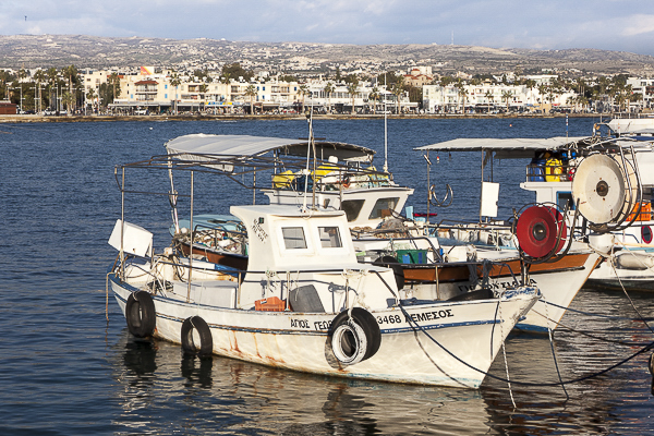 View of Fikardou Ancient Village