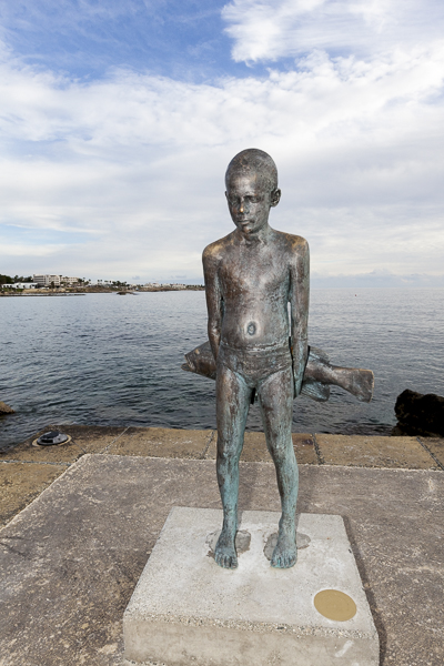 View of Fikardou Ancient Village