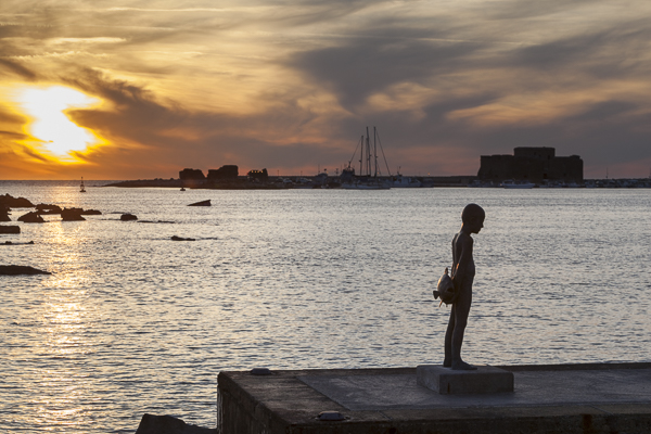 View of Fikardou Ancient Village