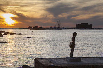 View of Fikardou Ancient Village