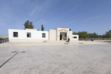 View of Fikardou Ancient Village