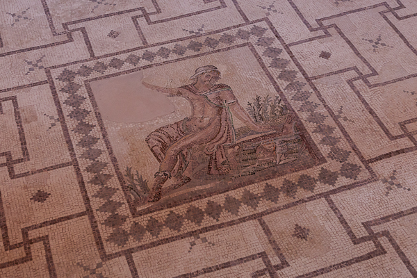 View of Fikardou Ancient Village