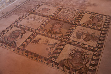 View of Fikardou Ancient Village