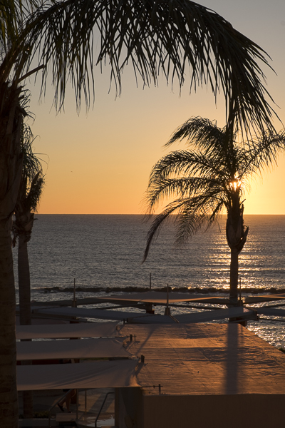 View of Fikardou Ancient Village