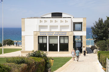 View of Fikardou Ancient Village