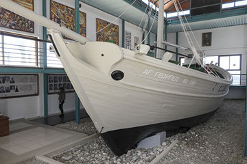 View of Fikardou Ancient Village