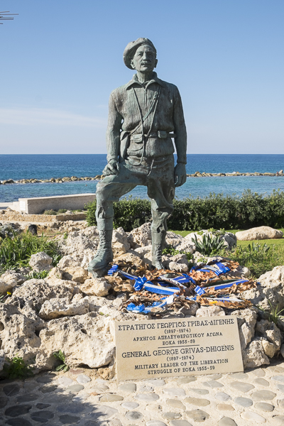 View of Fikardou Ancient Village