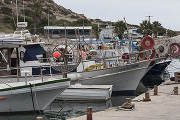 View of Fikardou Ancient Village