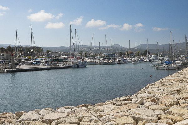 View of Fikardou Ancient Village