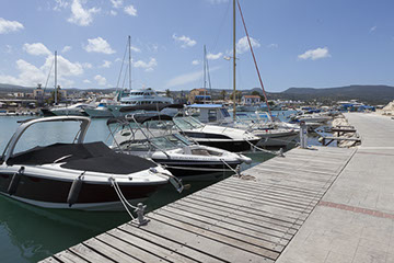 View of Fikardou Ancient Village