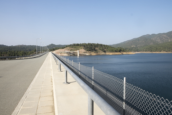 View of Fikardou Ancient Village