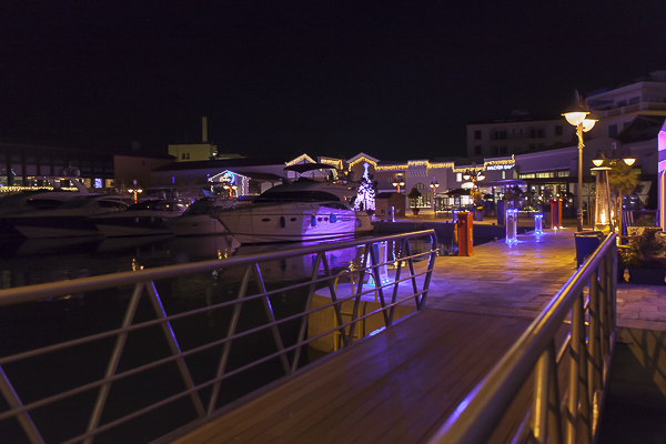 View of Fikardou Ancient Village