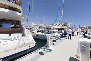 View of Fikardou Ancient Village