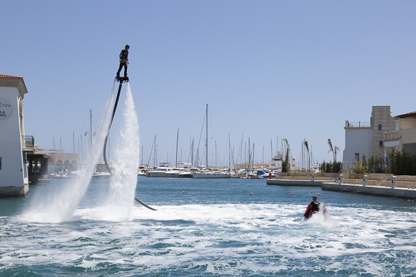 View of Fikardou Ancient Village
