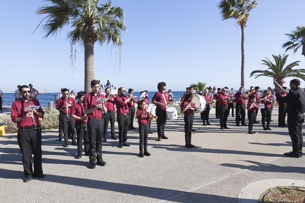 View of Fikardou Ancient Village