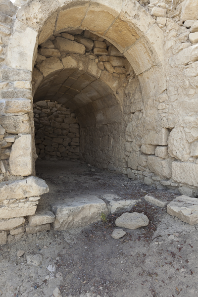 View of Fikardou Ancient Village
