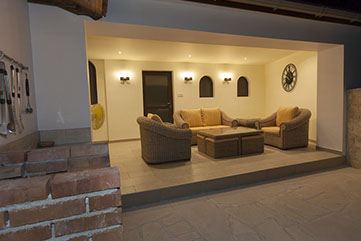 View of Heaven's Edge Verandah