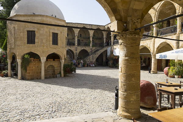 View of Fikardou Ancient Village