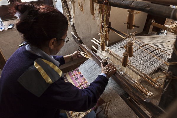 View of Fikardou Ancient Village