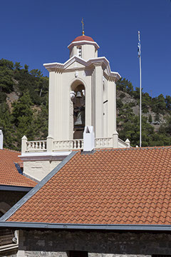 View of Fikardou Ancient Village