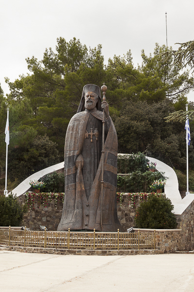 View of Fikardou Ancient Village