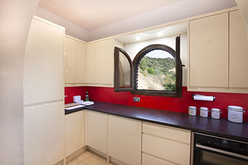 View of Heaven's Edge Kitchen 1