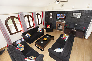 View of Heaven's Edge Lounge