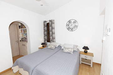 View of Heaven's Edge Guest Bedroom 1